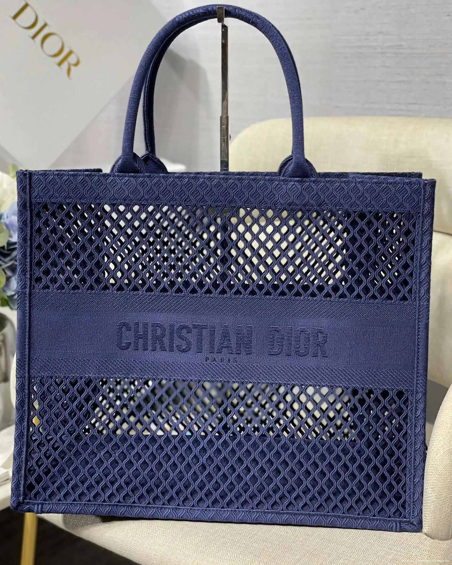 diro Book Tote-42*35*18.5cm Large 0527